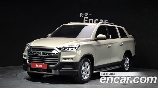 KG Mobility (SsangYong) Rexton Sports Diesel 2.2 4WD Culman Prestige