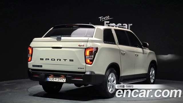 KG Mobility (SsangYong) Rexton Sports Diesel 2.2 4WD Culman Prestige 2024 — фото 2