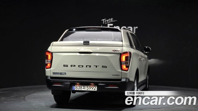 KG Mobility (SsangYong) Rexton Sports Diesel 2.2 4WD Culman Prestige 2024 — фото 4