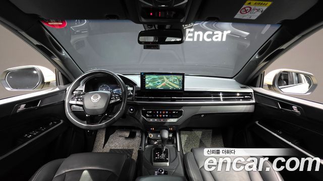 KG Mobility (SsangYong) Rexton Sports Diesel 2.2 4WD Culman Prestige 2024 — фото 7