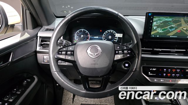 KG Mobility (SsangYong) Rexton Sports Diesel 2.2 4WD Culman Prestige 2024 — фото 13