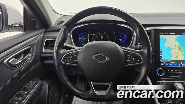 Renault Korea SM6 2.0 GDe LE 2017 — фото 17