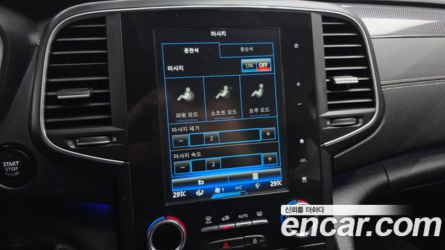 Renault Korea SM6 2.0 GDe LE 2017 — фото 19
