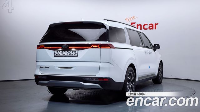 Kia Carnival (IV) Conversion(LPG) 2021 — фото 2