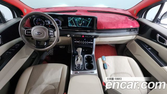 Kia Carnival (IV) Conversion(LPG) 2021 — фото 7