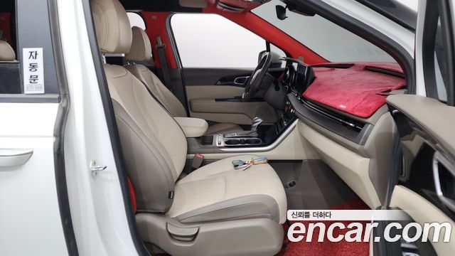 Kia Carnival (IV) Conversion(LPG) 2021 — фото 11