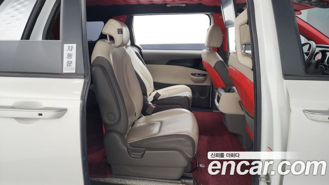 Kia Carnival (IV) Conversion(LPG) 2021 — фото 12
