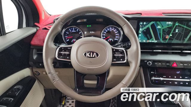 Kia Carnival (IV) Conversion(LPG) 2021 — фото 13