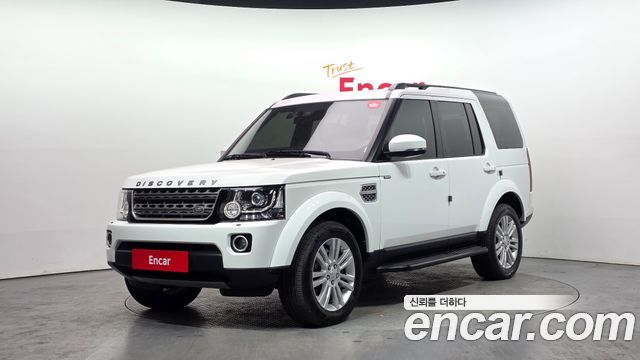Land Rover Discovery 4 3.0 SDV6 HSE