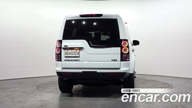 Land Rover Discovery 4 3.0 SDV6 HSE 2016 — фото 4