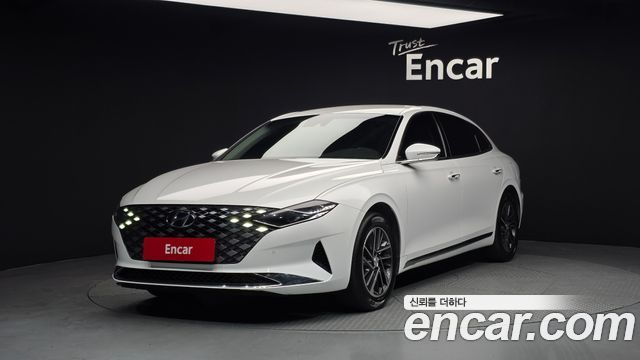 Hyundai Grandeur (IG) 3.0 LPi (Taxi) example 2022 — фото 1