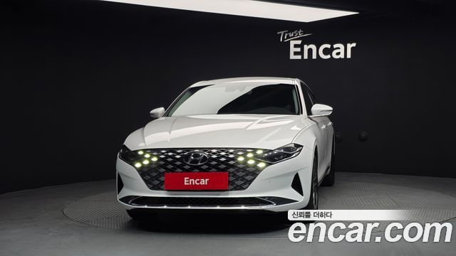Hyundai Grandeur (IG) 3.0 LPi (Taxi) example 2022 — фото 3