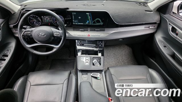 Hyundai Grandeur (IG) 3.0 LPi (Taxi) example 2022 — фото 7