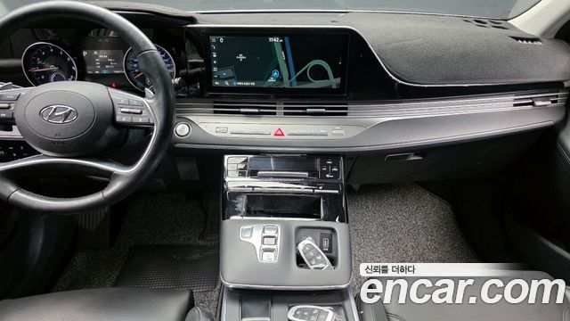 Hyundai Grandeur (IG) 3.0 LPi (Taxi) example 2022 — фото 14