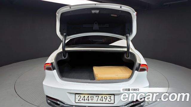 Hyundai Grandeur (IG) 3.0 LPi (Taxi) example 2022 — фото 20