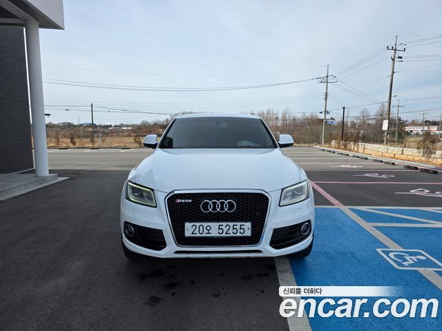 Audi Q5 35 TDI Quattro Dynamic 8R 2015 — фото 2