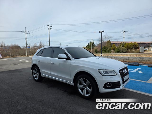 Audi Q5 35 TDI Quattro Dynamic 8R 2015 — фото 3