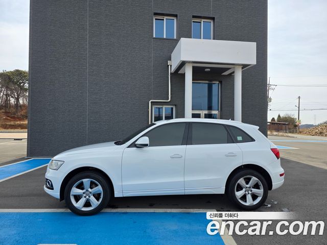 Audi Q5 35 TDI Quattro Dynamic 8R 2015 — фото 4