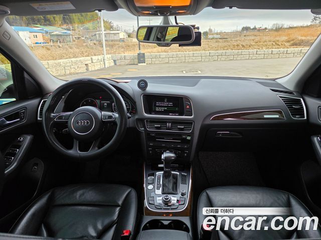 Audi Q5 35 TDI Quattro Dynamic 8R 2015 — фото 16