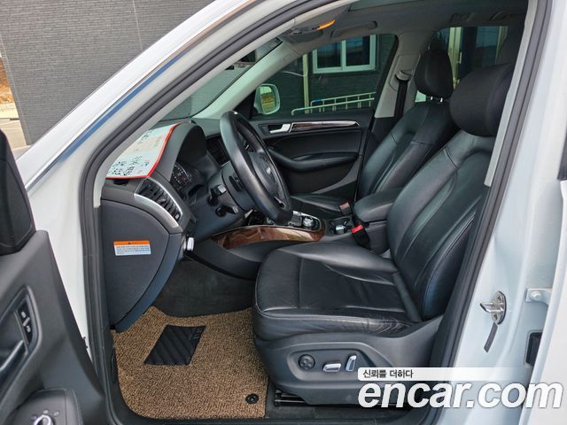 Audi Q5 35 TDI Quattro Dynamic 8R 2015 — фото 17