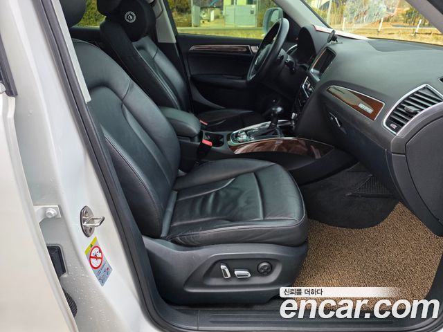 Audi Q5 35 TDI Quattro Dynamic 8R 2015 — фото 18