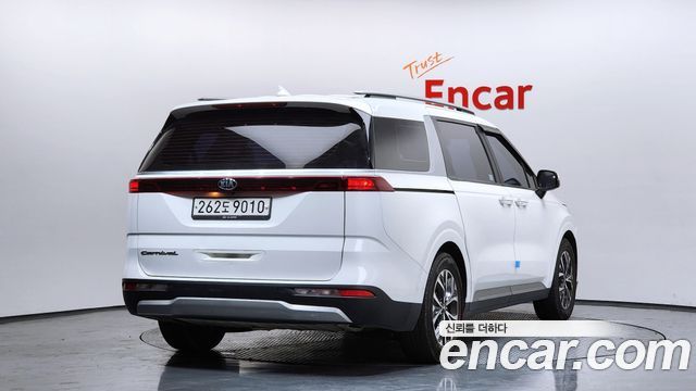 Kia Carnival (IV) Conversion(LPG) 2021 — фото 2