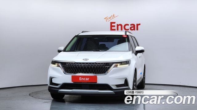 Kia Carnival (IV) Conversion(LPG) 2021 — фото 3