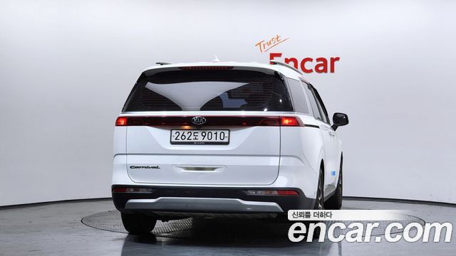 Kia Carnival (IV) Conversion(LPG) 2021 — фото 4