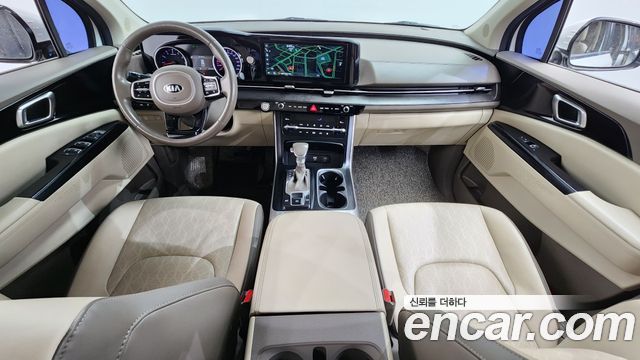 Kia Carnival (IV) Conversion(LPG) 2021 — фото 7