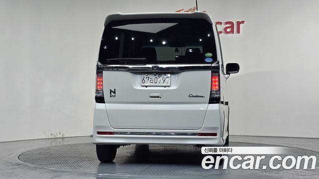 Honda N-BOX 0.6 2WD 2016 — фото 4