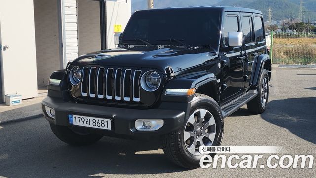Jeep Wrangler (JL) 2.0 Overland Power Top 4Door