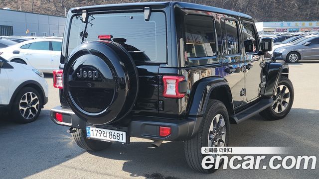 Jeep Wrangler (JL) 2.0 Overland Power Top 4Door 2021 — фото 2