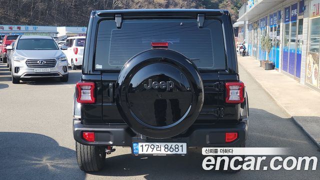 Jeep Wrangler (JL) 2.0 Overland Power Top 4Door 2021 — фото 3