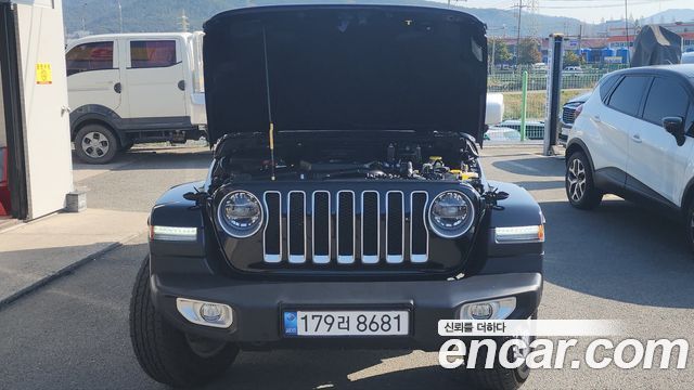 Jeep Wrangler (JL) 2.0 Overland Power Top 4Door 2021 — фото 4