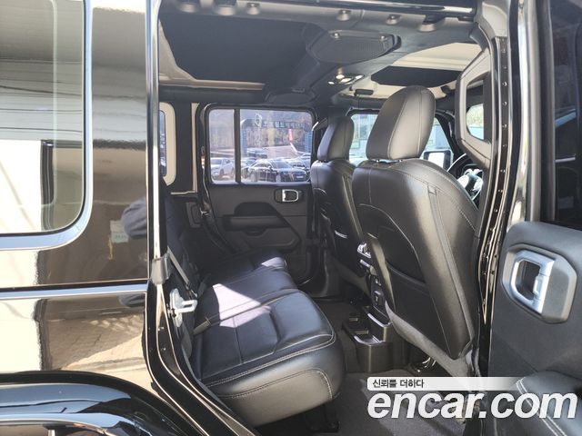 Jeep Wrangler (JL) 2.0 Overland Power Top 4Door 2021 — фото 6