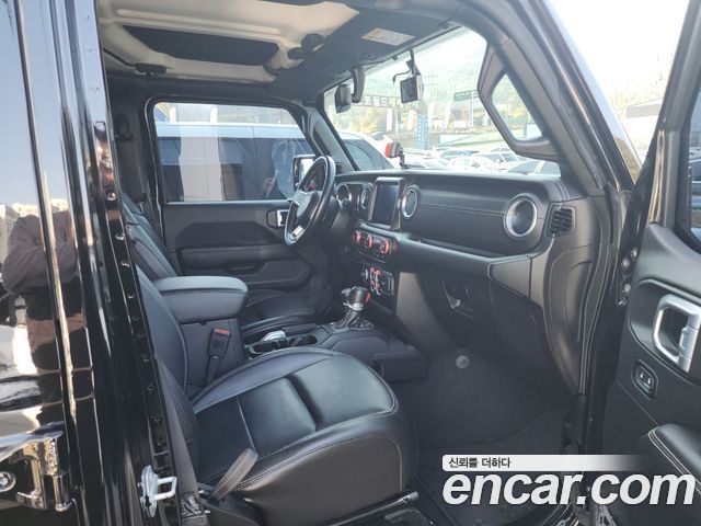 Jeep Wrangler (JL) 2.0 Overland Power Top 4Door 2021 — фото 7