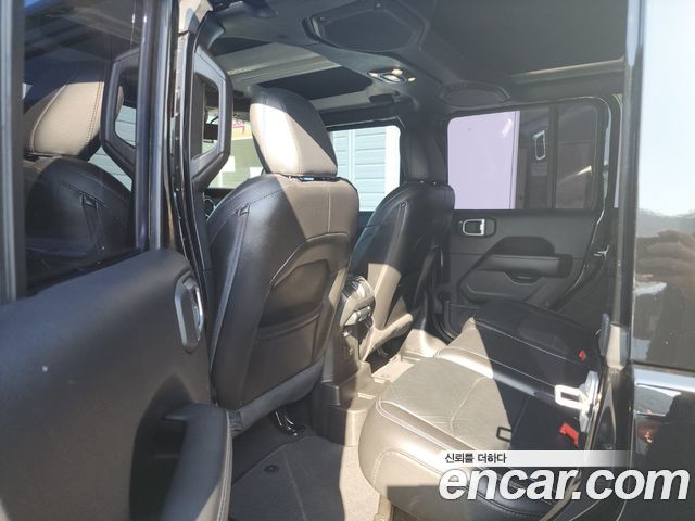Jeep Wrangler (JL) 2.0 Overland Power Top 4Door 2021 — фото 8