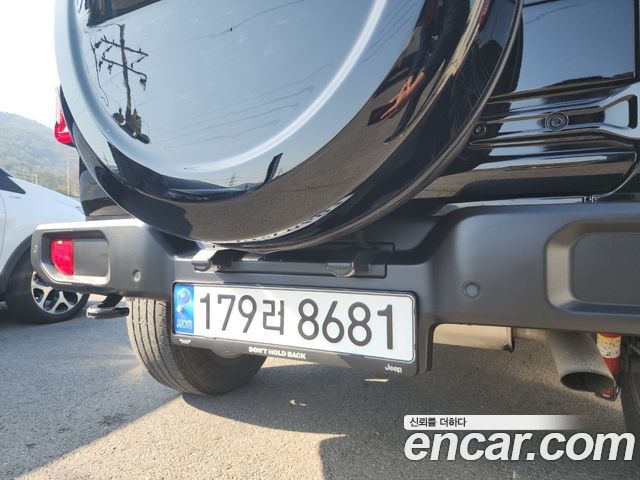 Jeep Wrangler (JL) 2.0 Overland Power Top 4Door 2021 — фото 9