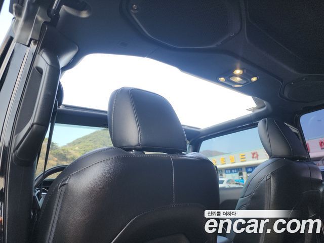 Jeep Wrangler (JL) 2.0 Overland Power Top 4Door 2021 — фото 10