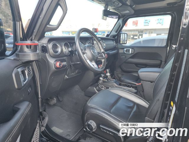 Jeep Wrangler (JL) 2.0 Overland Power Top 4Door 2021 — фото 17