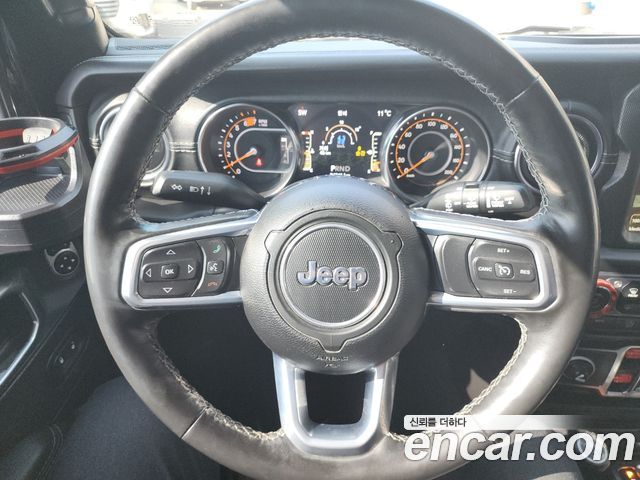 Jeep Wrangler (JL) 2.0 Overland Power Top 4Door 2021 — фото 18