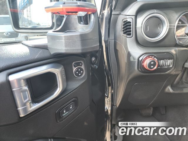Jeep Wrangler (JL) 2.0 Overland Power Top 4Door 2021 — фото 19