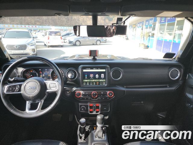 Jeep Wrangler (JL) 2.0 Overland Power Top 4Door 2021 — фото 22