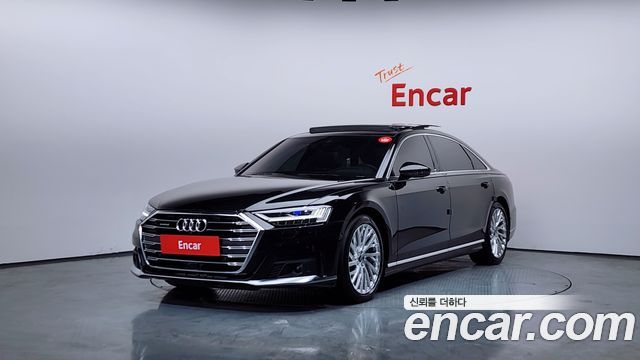 Audi A8 (D5) 55 TFSI Quattro LWB 2021 — фото 1