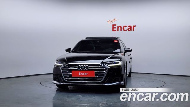 Audi A8 (D5) 55 TFSI Quattro LWB 2021 — фото 3