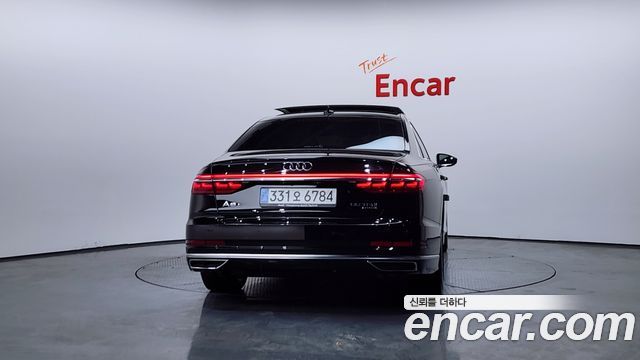 Audi A8 (D5) 55 TFSI Quattro LWB 2021 — фото 4