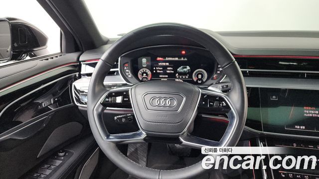 Audi A8 (D5) 55 TFSI Quattro LWB 2021 — фото 13