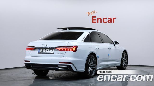 Audi A6 (C8) 45 TFSI Quattro Premium 2022 — фото 2