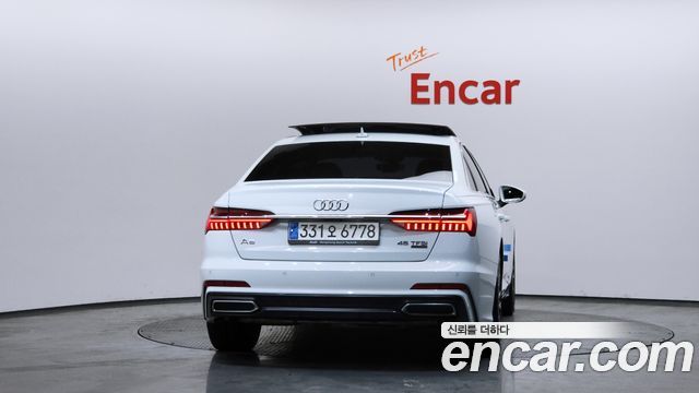 Audi A6 (C8) 45 TFSI Quattro Premium 2022 — фото 4