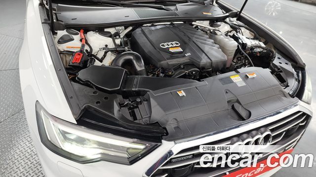 Audi A6 (C8) 45 TFSI Quattro Premium 2022 — фото 6